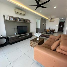 Spacious Comfy 8pax, 3 Bedroom, 2 Car Park, The Landmark