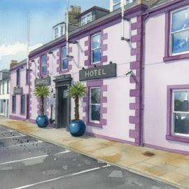 The Anchorage, hotelli kohteessa Troon