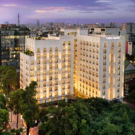 T-Ritz Saigon Hotel & Apartment, hotel in Ho Chi Minh City
