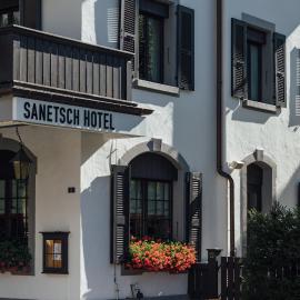 Hotel Sanetsch, hotel en Gsteig