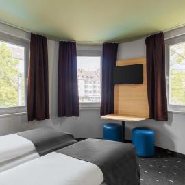 B&B Hotel Düsseldorf City-Süd、デュッセルドルフのホテル