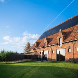 Holiday Home in Moorslede with Pool and Jacuzzi, hotell i Moorslede