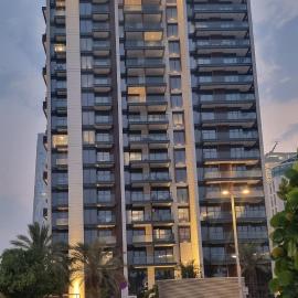 Skyline Luxe Sea view Apartemnt, hotel in Lusail