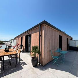 Rooftop en Normandie
