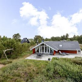 Viesnīca Holiday Home Andriette - 4-5km from the sea by Interhome pilsētā Tagholm