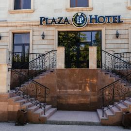 PlazaHotel, hotel i Kokshetau