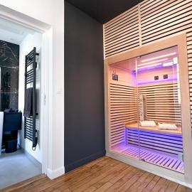 Appartement Luxe Design avec Sauna privé Hyper-Centre