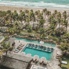Hotel Varandas Beach，阿瓜斯貝拉斯的飯店