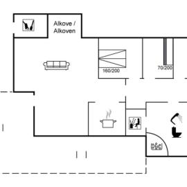 Holiday Home Rosali - 500m from the sea by Interhome、Torstedのホテル