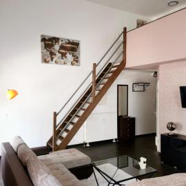 Charmantes Loft-Apartment 2 Min zum Hauptbahnhof