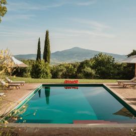 Agriturismo Le Macchie, hotel i Monticchiello