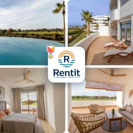 RentitSpain - Playa Granada - Apartamento Serena con Terraza con Vista al Golf