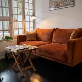 Central Spacious Studio Apt I 5 Minutes to Metro