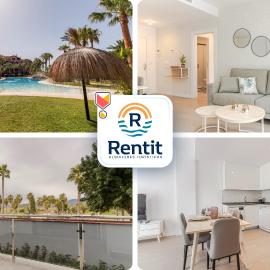 RentitSpain - Playa Granada - Apartamentos TRM Nasila, Golf y Montaña, ξενοδοχείο σε Μοτρίλ