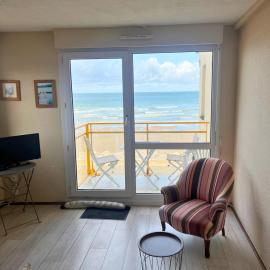 Le Refuge Marin - Face à la mer au coeur de Wissant, hotel din Wissant