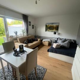 Apartment mit Garten