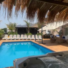 VILLA BLOSSOM in the beautiful area of Puerto Santiago Tenerife with 5 bedrooms for up to 10 guests private swimming pool and many other activities to entertain the family Secure parking for 2 cars and disabled access throughout