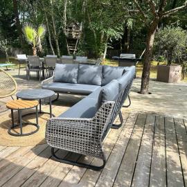 Villa haut de gamme 11 personnes jacuzzi privé