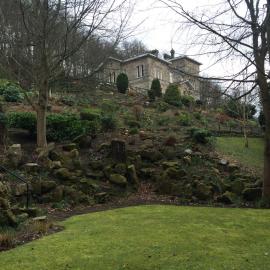Mansfield House Hotel, hotell i Hawick