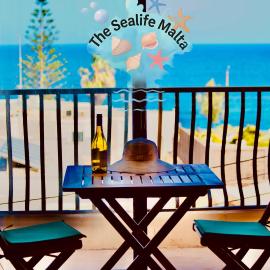 The Sealife Malta 2 BR Seaview Condo Marsaskala, hotel v mestu Marsaskala