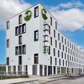 B&B Hotel Bad Homburg – hotel w mieście Bad Homburg vor der Höhe