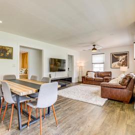 Families Welcome, Fenced Yard: Inviting Greer Home