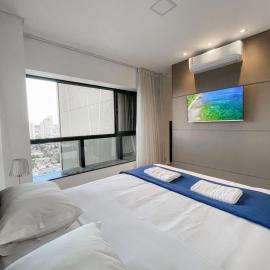 Alto Luxo e uma Bela Vista no Edifício Vertigo, hotel in Campo Grande