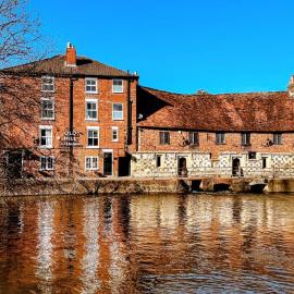The Old Mill Hotel, Hotel in Salisbury