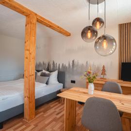 Ferienwohnung Am Wald, hotel em Klingenthal
