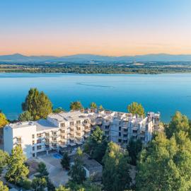 니사에 위치한 호텔 Lago Nysa Apartamenty nad Jeziorem Nyskim