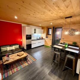 Le Fournil du Couvent – hotel w mieście Les Rousses