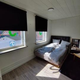 JP Room 1 - fælles køkken og bad