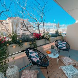 Superbe T2 au calme avec balcon sur la marina - 10, hotel in Canet-en-Roussillon