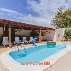 Casa na Barra de Santo Antônio com piscina