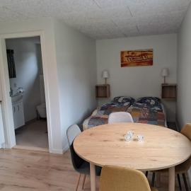 Outside Ribe Guesthouse、リーベのホテル