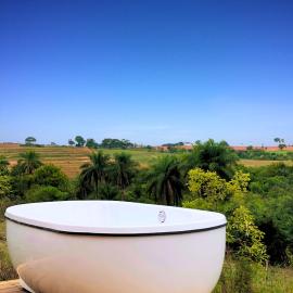 Cabana com Banheira ao Ar Livre e Céu Estrelado, hotel v destinácii Braúna