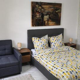 Charmant appartement avec jardin, hotel in Figeac