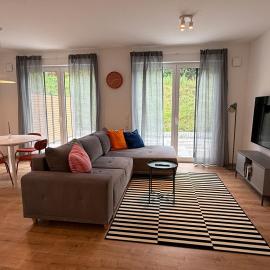 Auszeit im Feriendomizil - Klein & Fein für 4 Gäste, hotel Frittlingen városában