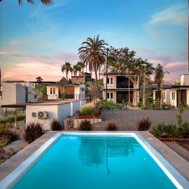 InHouse Glamping Hotel La Paz, hotel v mestu La Paz