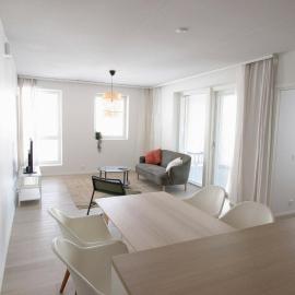 Central and Spacious Apartment for 3 with Sauna, hotel din Jyväskylä