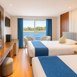 Five Star Deluxe River Kruz from Aswan to Luxor 3 Nights, Hotel in Assuan