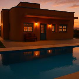 Tazouta Farm Villa with Private Pool & Mountain Views – hotel w mieście Tazouta