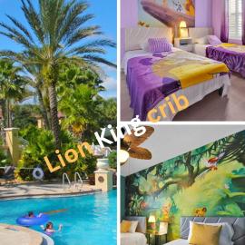 Themed Resort Home 15 min drive to Disney, hotel in Davenport