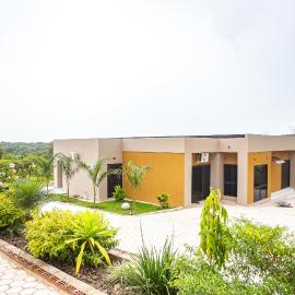 Secret Oasis: Lusaka şehrinde bir otel