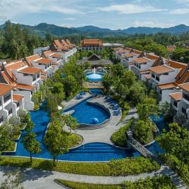 Marriott Vacation Club, Khao Lak Beach Resort, отель в городе Кхаулак