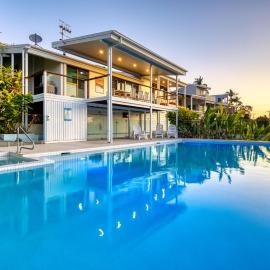 The Pool House