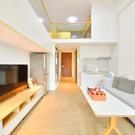 Dabaizhijia Executive Apartment Bantian Huawei ShenZhen North Branch، فندق في شنجن