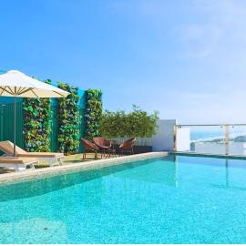 Palazzo Luxury Hotel & Bistro - Central My Khe Beach Walking Street, hotel a Da Nang