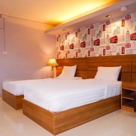 AIRBEST Gemtree Lampang Hotel, hotell i Lampang