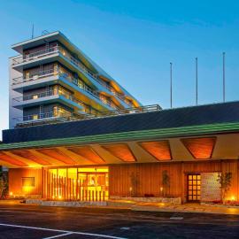 Ooedo Onsen Monogatari Premium Shirahama Saichoraku, hotel a Shirahama